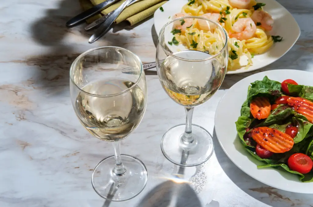 Italian Fettuccine Alfredo Shrimp