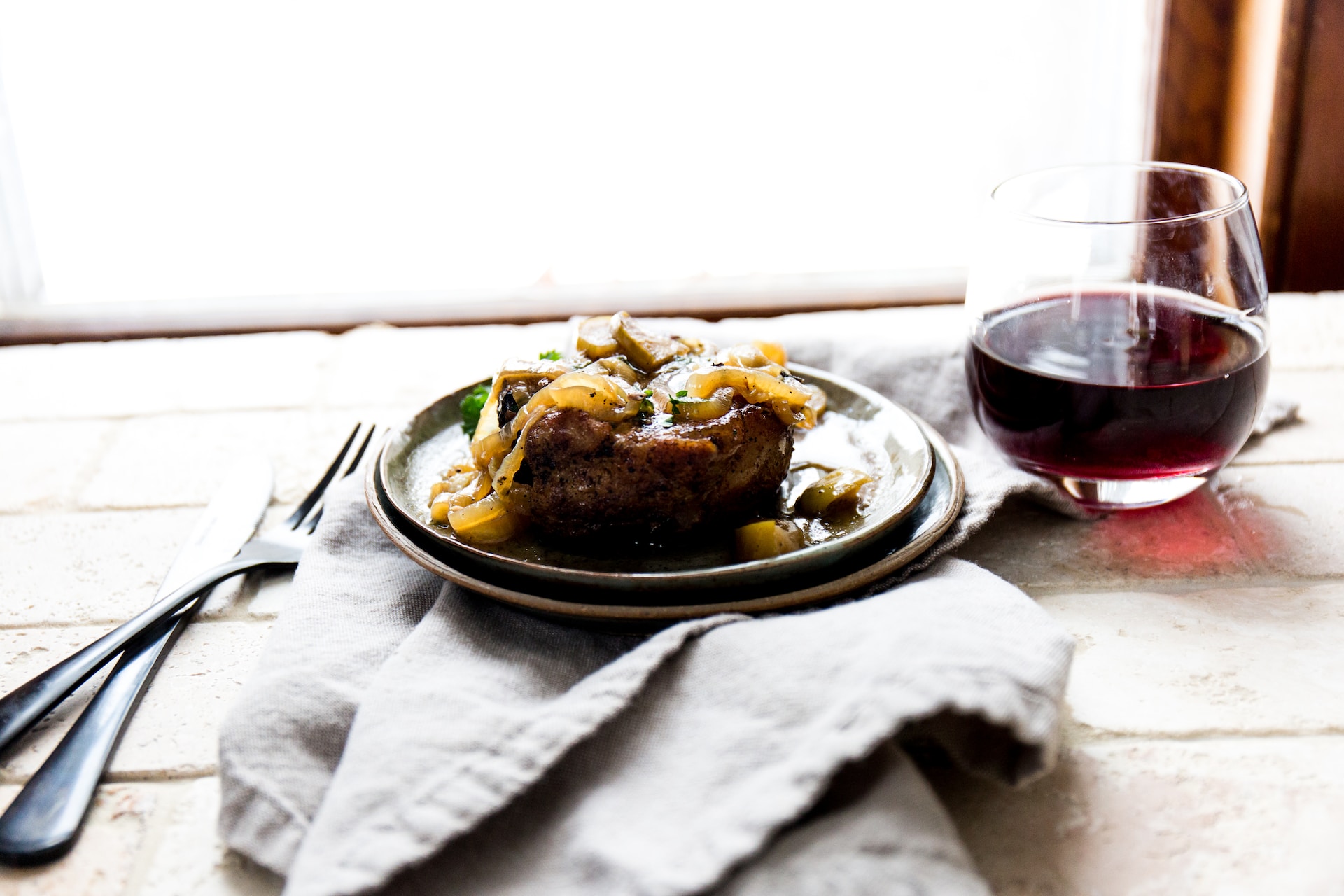 Sip Perfection Pairing Wine with Pork Chops