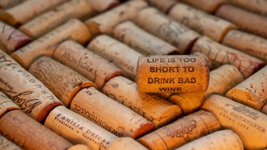 Can You Drink Wine If the Cork Crumbles