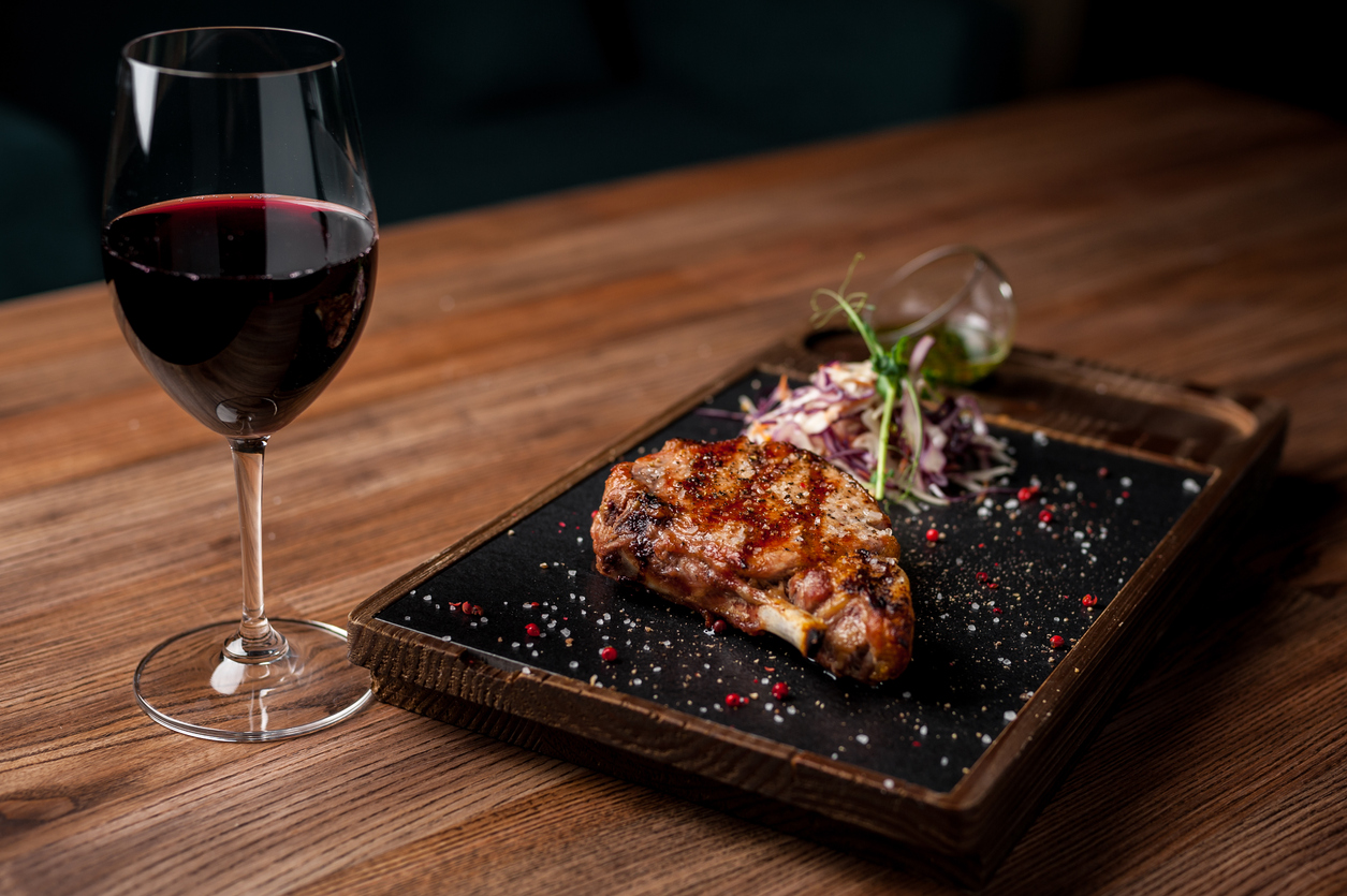 Does Red Wine Help Digest Meat? Know the Facts Wesley's Wine Tips
