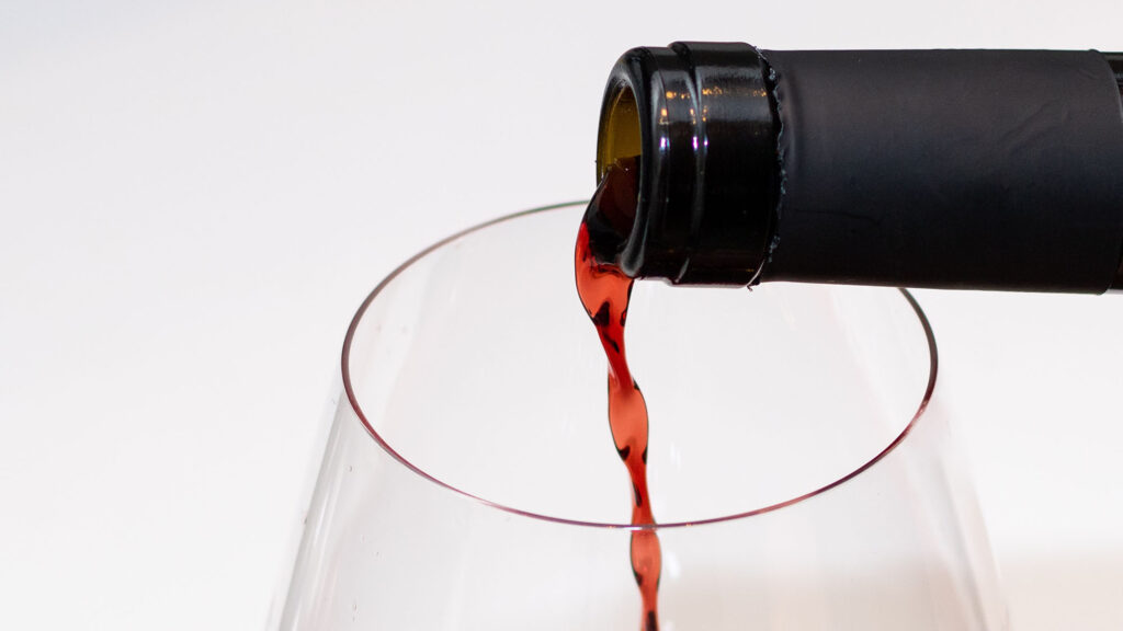 Wine Breathe without a Decanter