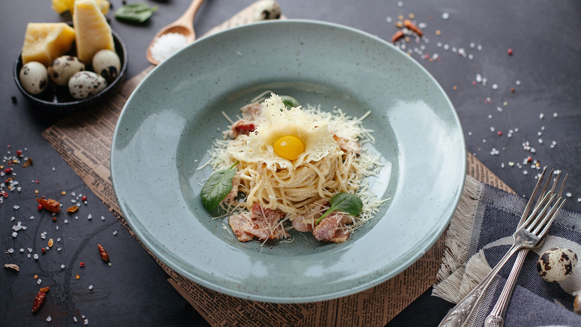 What Wine Goes with Carbonara? Classic Pairings - Wesley's Wine Tips