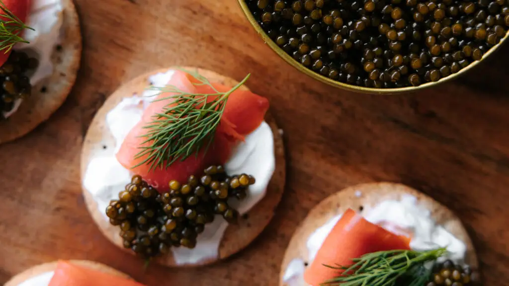 what Champagne goes with caviar