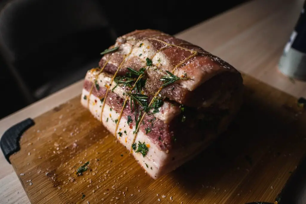 baked pork chops with wine