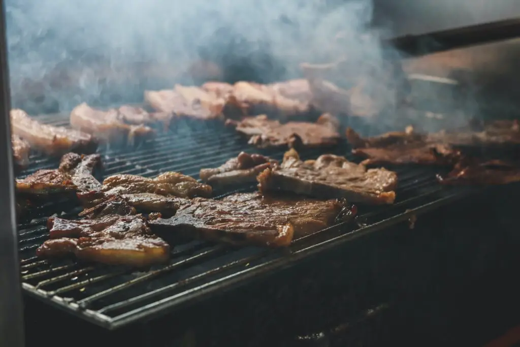 red wine with grilled pork chops