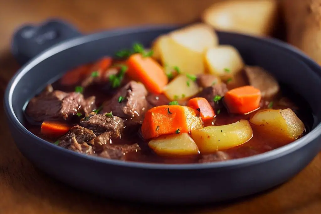Red Wine and Beef Stew: A Perfect Pairing